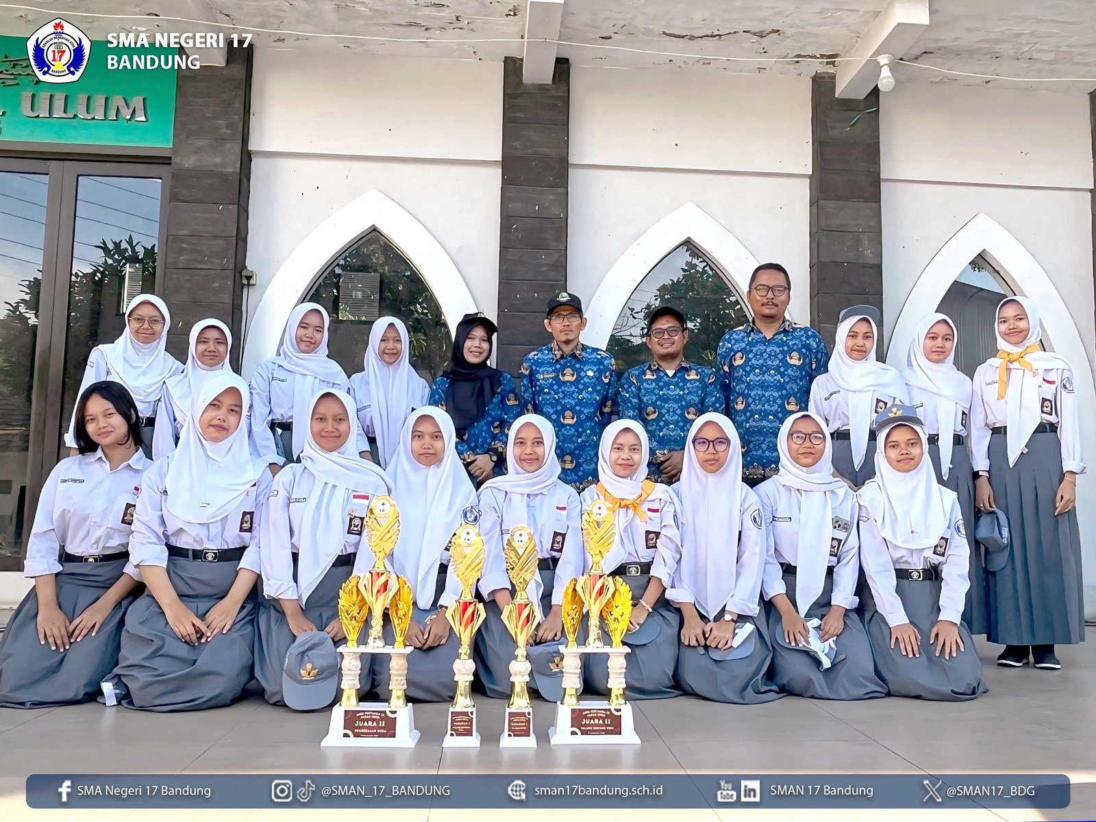 Juara 2 Halang Rintang di Aksi Pertanda Jabar Open IX
